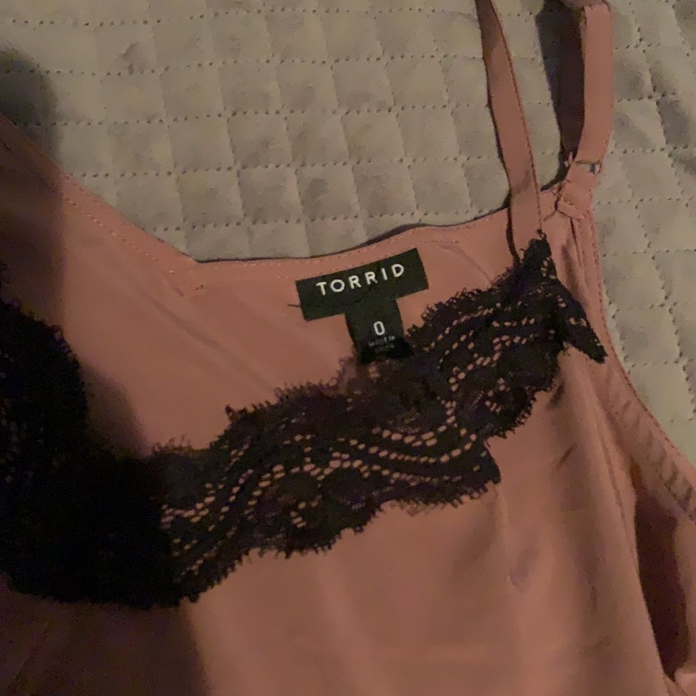 Torrid silk tank - Picture 2 of 2